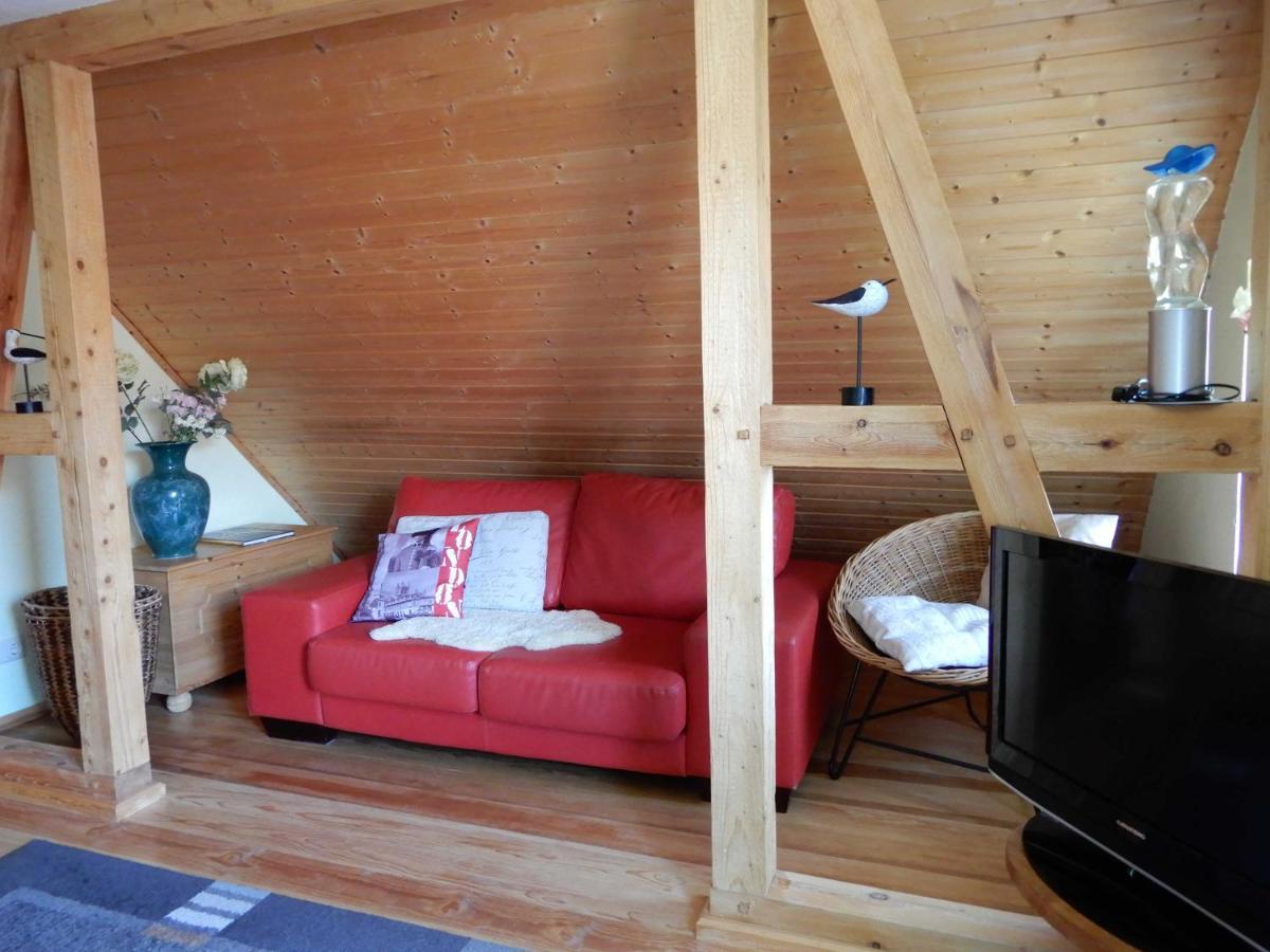 Ferienwohnung Leitzsch Wustrow  Exterior foto