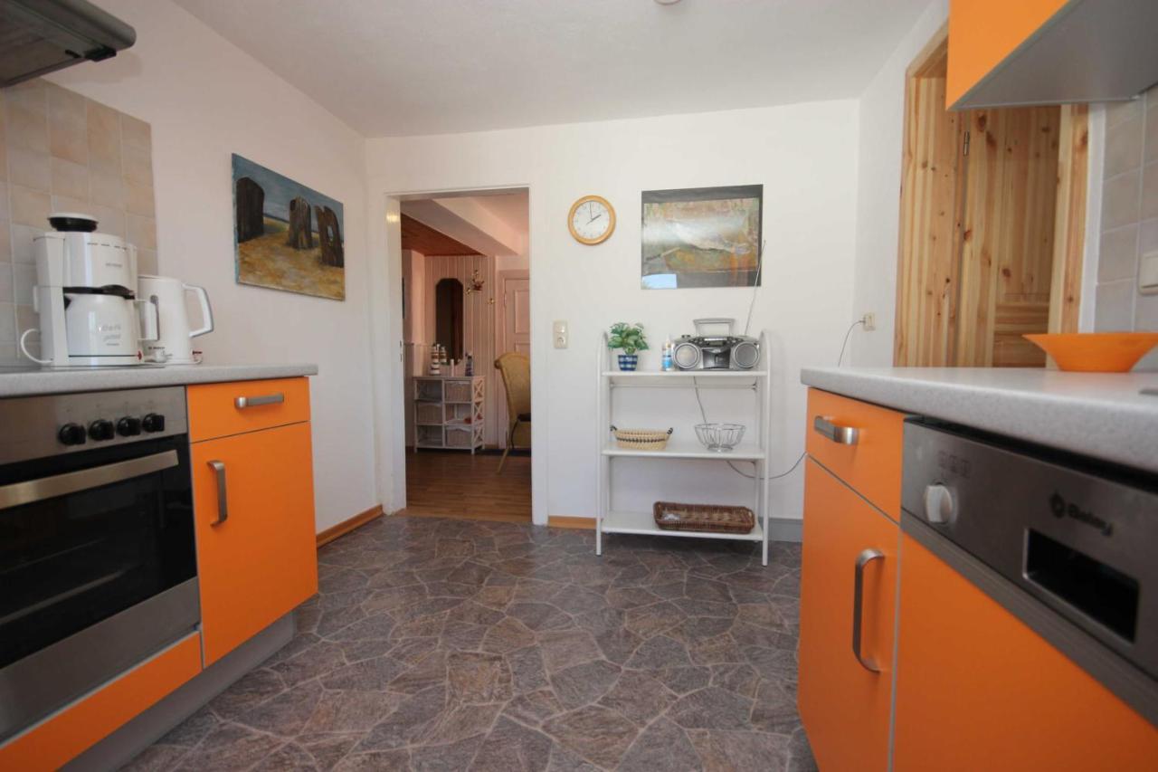 Ferienwohnung Leitzsch Wustrow  Exterior foto